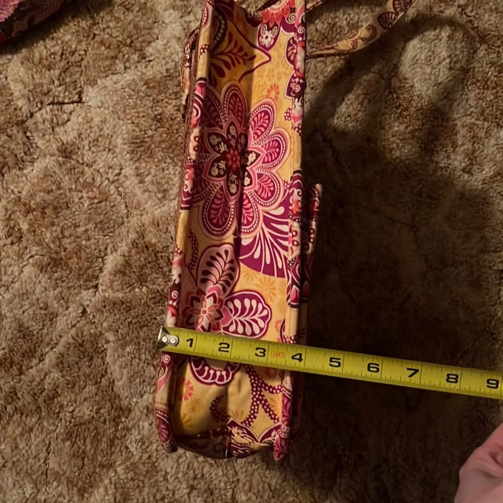 RARE EUC Vera Bradley wicker purse - Picture 8 of 16